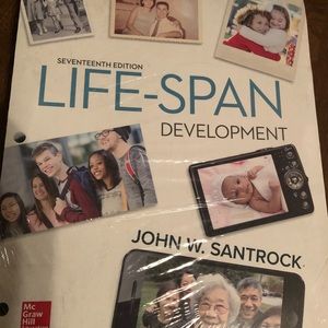 Psychology loose-leaf book still in the wrapper.